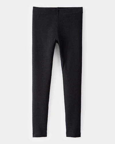 Kid Ribbed Leggings