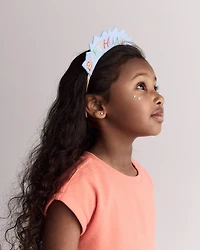 Toddler Girl Birthday Headband