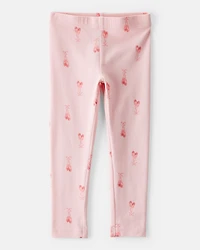 Toddler Girl Ballerina Leggings