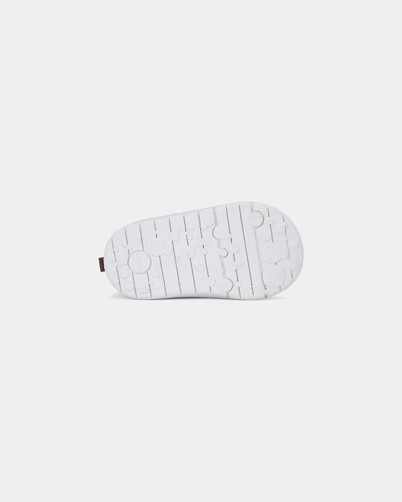 Baby Boy Every Step® First Walker Sneakers - Brown