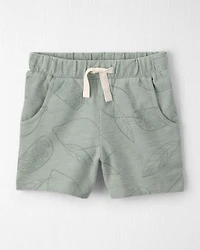 Toddler Boy 2-Piece Shorts Set Made with Organic Cotton Sienna Breeze