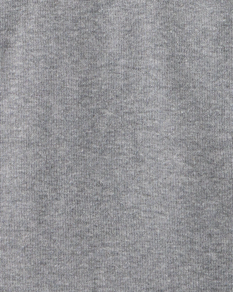 Baby Boy 4-Pack Polar Bear Animal Print Long-Sleeve Multipack Bodysuits - Blue