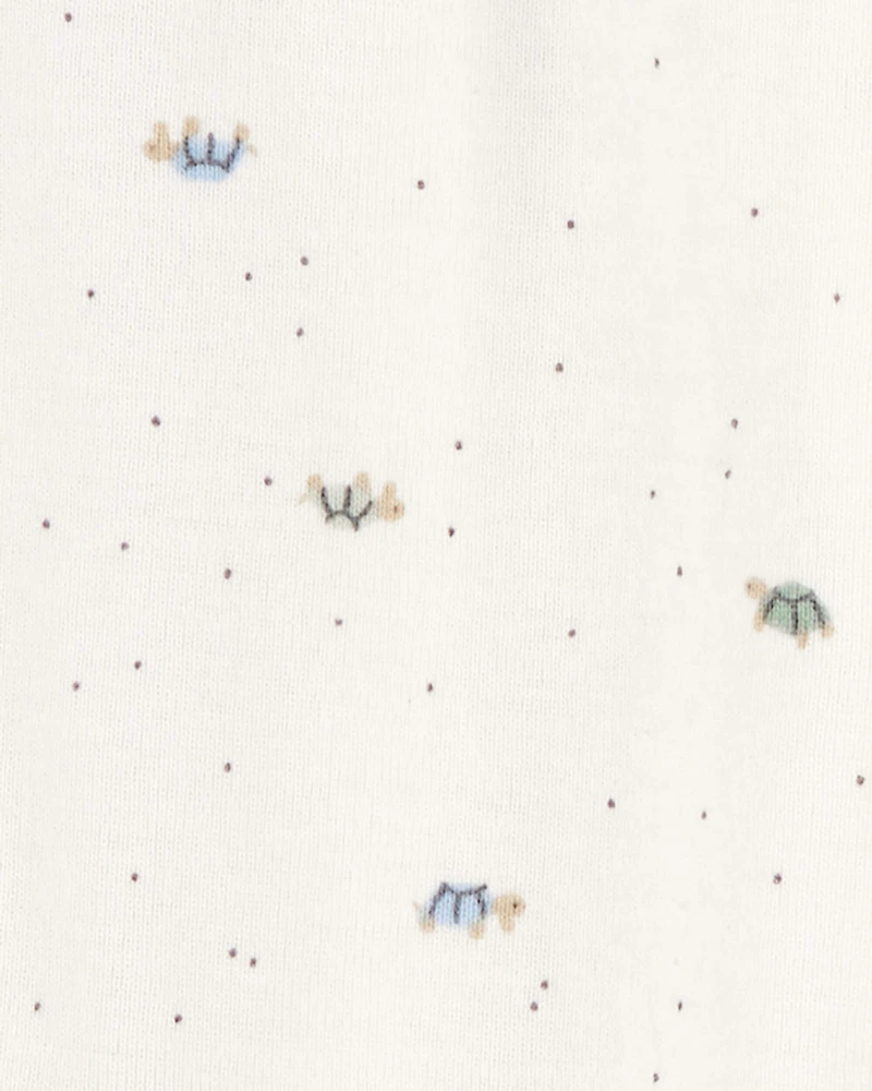 Baby Boy 2-Pack 2-Way Zip Cotton Sleeper