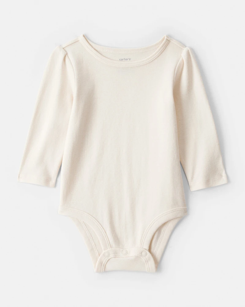 Baby Girl Valentine's Day 2-Piece Heart Long-Sleeve Dress Set - Pink/Red