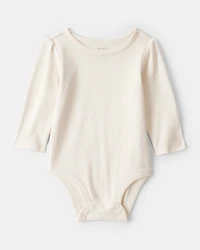 Baby Girl Valentine's Day 2-Piece Heart Long-Sleeve Dress Set - Pink/Red