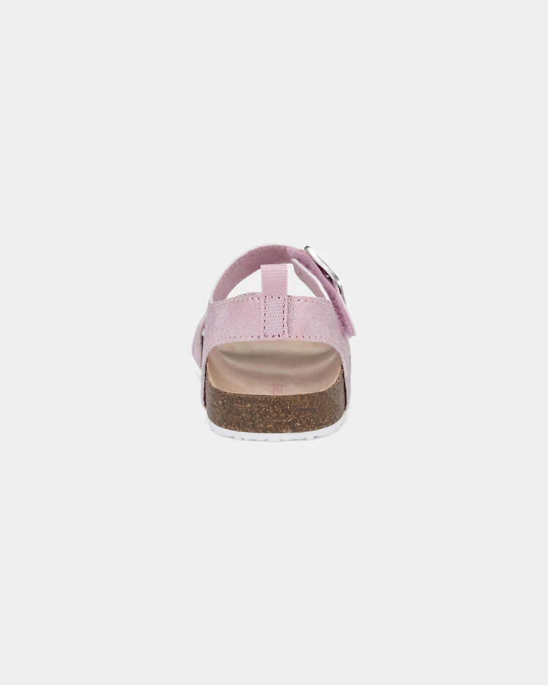 Toddler Girl Star Sandals - Pink