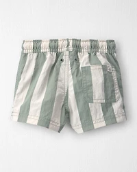Baby Boy Recycled Swim Trunks Stripes