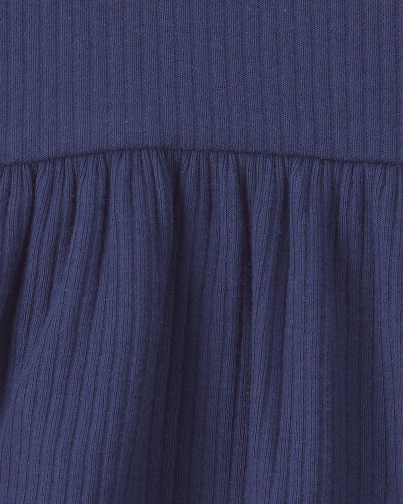 Baby Girl 4-Piece Cherry Top & Short Set