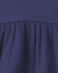 Baby Girl 4-Piece Cherry Top & Short Set