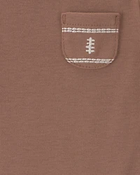 Baby Boy 5-Pack Football Multipack Bodysuits