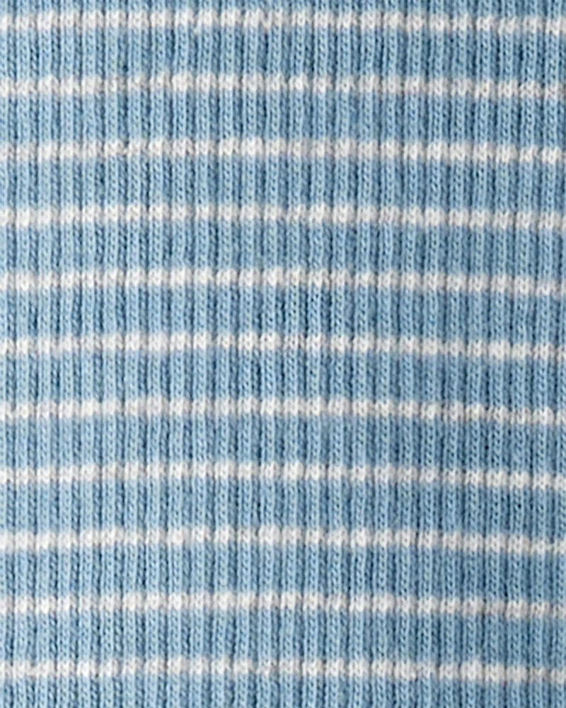 Baby Solid Organic Cotton 2-Piece Pyjamas