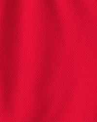 Toddler Boy Mesh Active Shorts - Red