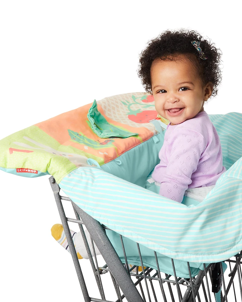 Take Cover Farmstand Shopping Cart Cover