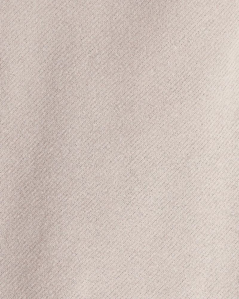 Toddler Girl Cotton Joggers - Brown