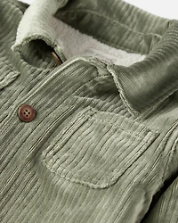 Toddler Boy Recycled Velour Jacket