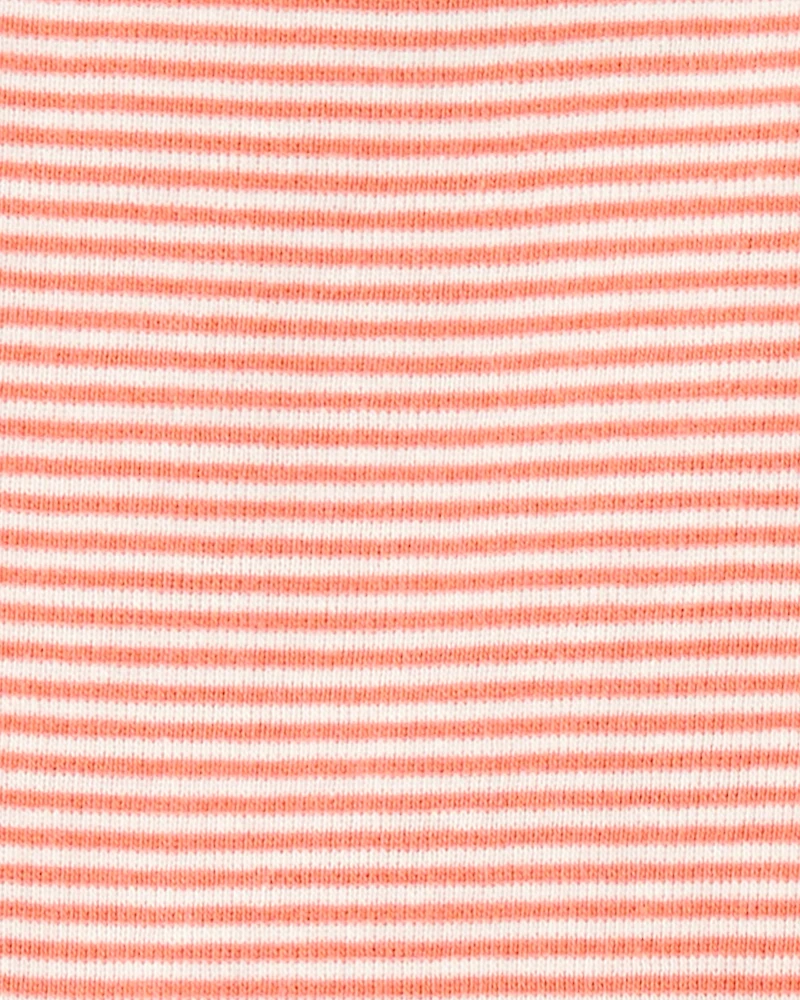 Baby Boy 5-Pack Cowboy Print Cotton Multipack Bodysuits - Blue/White/Orange/Green