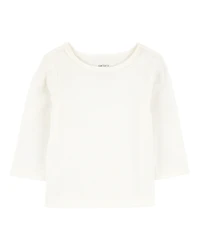 Baby 2-Piece Bird Print Long-Sleeve Tee & Overall Set