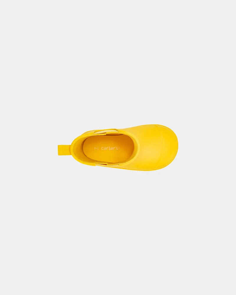 Toddler Rainboots - Yellow