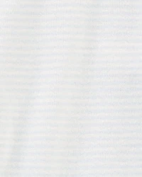 Baby Preemie Striped Cotton Sleeper