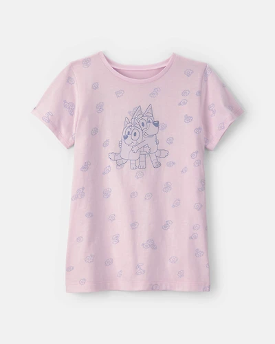 Girls Bluey™ Graphic Tee - Pink