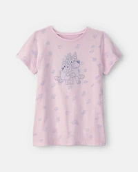 Girls Bluey™ Graphic Tee - Pink