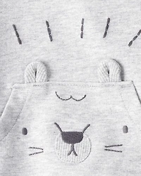 Baby 3-Piece Lion Little Cardigan Set