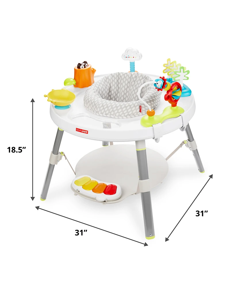 Explore & More Baby's View 3-Stage Activity Center