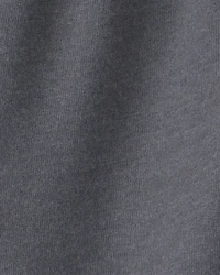 Baby Boy French Terry Joggers - Grey