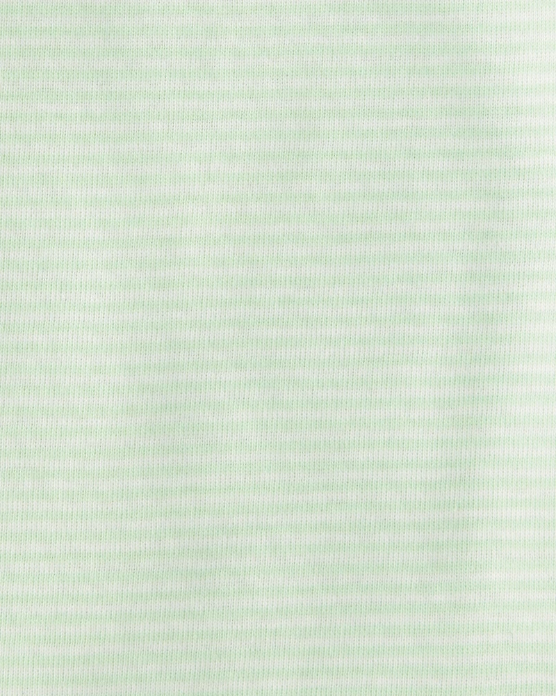 Baby 5-Pack Sports Multipack Bodysuits - Green/White