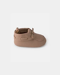 Baby Casual Boat Shoes - Brown