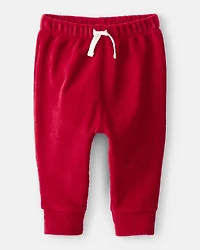Baby 2-Piece Best Gift Ever Holiday Sweater & Pant Set - Red