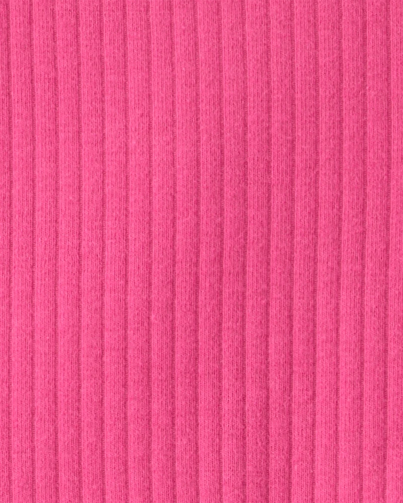 Baby Girl Long-Sleeve Dress - Pink