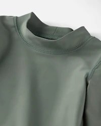 Baby Recycled Long-Sleeve Rashguard Top