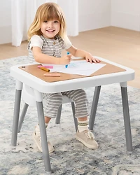 Wood Table Top for Toddler Sensory Table
