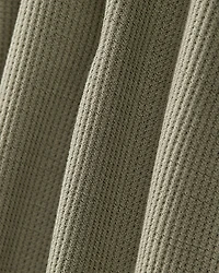 Baby Boy PurelySoft Long-Sleeve 2-Way Zip 1-Piece pyjamas - Green