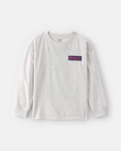 Boys Long-Sleeve T-Shirt - Grey
