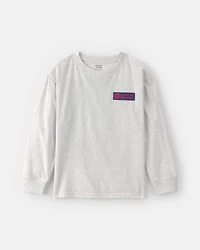 Boys Long-Sleeve T-Shirt - Grey