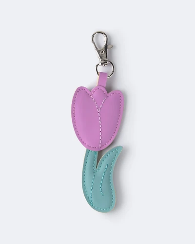 Toddler Girl Tulip Bag Charm - Purple/Blue