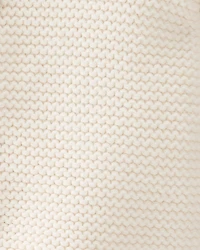 Baby Organic Seed Stitch Cardigan