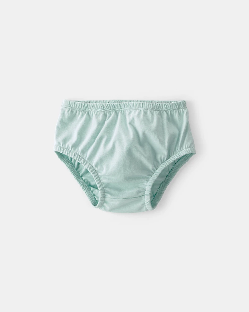 Baby Girl Sweater Dress - Green