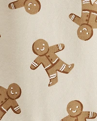 Baby 2-Piece Gingerbread Man Set Made with Organic Cotton