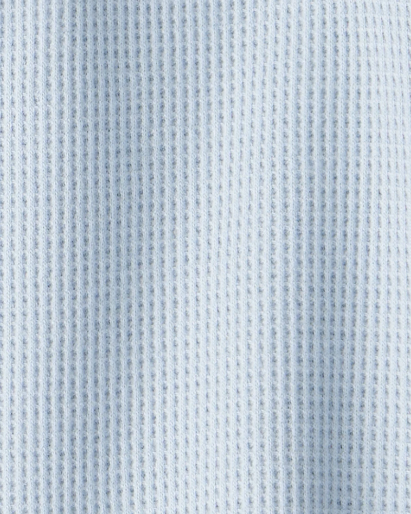 Baby Boy 2-Piece Organic Cotton Waffle Knit Set