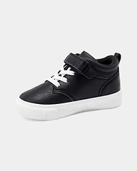 Toddler Boy Casual Sneakers - Black/White