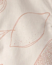 Baby Boy 2-Piece Shorts Set Made with Organic Cotton Citrus