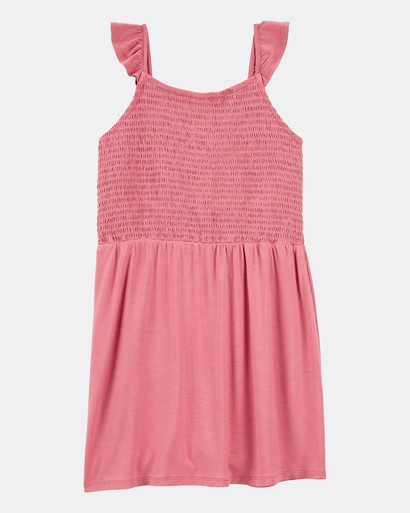 Kid Smocked Tank Dress