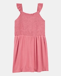 Kid Smocked Tank Dress