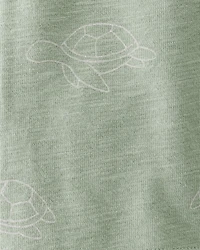 Baby 2-Piece Turtles Set Made with Organic Cotton