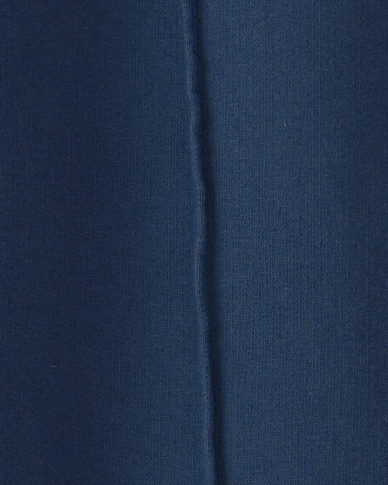 Boys French Terry Joggers - Blue