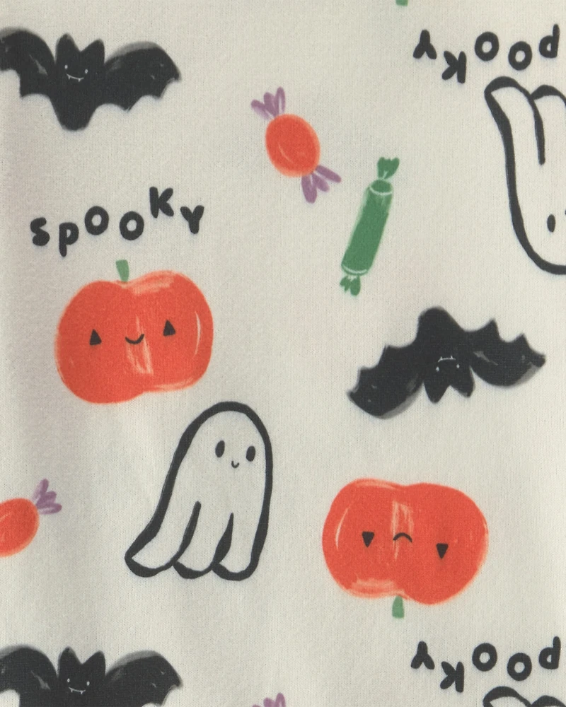 Toddler 2-Piece Halloween Long-Sleeve Snug Fit Pyjama Set