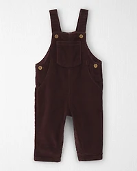 Baby Organic Cotton Corduroy Overalls